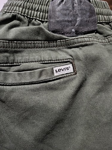 Levi Strauss Boy's Cargo Jogger Green School Pants Size XL (13-15YRS)  - Picture 7 of 7