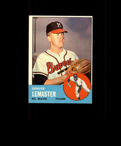 1963 Topps Set-Break MID GRADE SET,   OVERSTOCK, U-PICK  DISCOUNTED PRICES!! - Picture 73 of 244