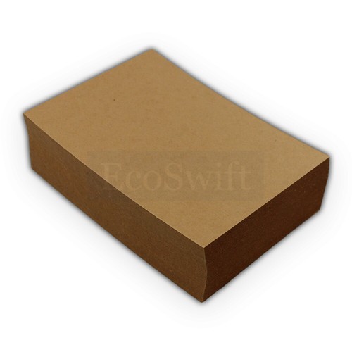 20 7 x 10 EcoSwift Spanplatte Karton Sammelalbum Scrapbooking Fotoblöcke Blätter - Bild 5 von 6