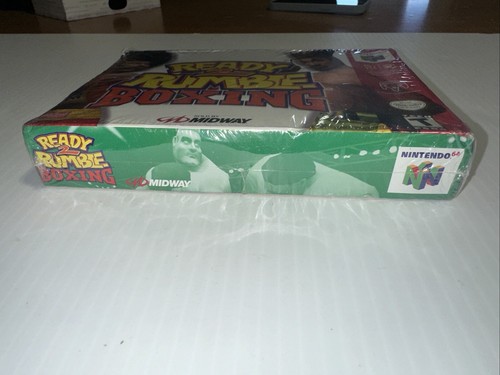 Ready 2 Rumble Boxing (Nintendo 64 N64 2000) Brand New NIB Sealed #1 - Picture 2 of 7