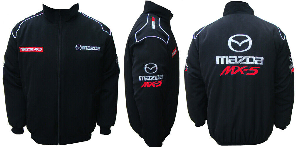 Mazda MX-5 Motorsport Racing Fan Jacket S-6XL | eBay
