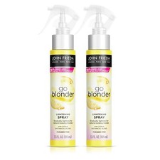 John Frieda Go Blonder Lightening Spray for Blonde Hair Pack of 2 3.5 oz