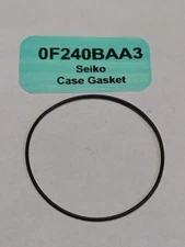  Seiko Case Back Gasket 0F240BAA3 -NAA3 see list below