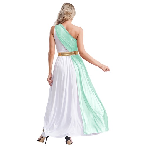 DE iEFiEL Damen Griechische Göttin Kostüm Antike Griechin Römerin Kleid Karneval - Bild 57 von 64