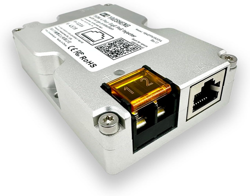 150W Gige Passive Poe Injector with Surge Protection, Developed for Starlink Pin - Afbeelding 3 van 12