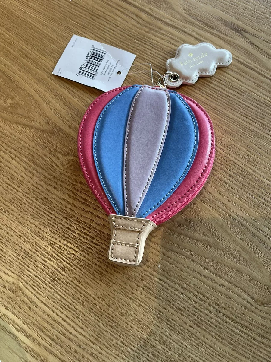 Kate Spade Hot Air Balloon Coin Purse Bag eBay