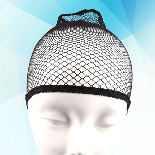 3PCS Wig Caps For Women Mesh Wig Net Black Mesh Wig Caps Wig Net Caps