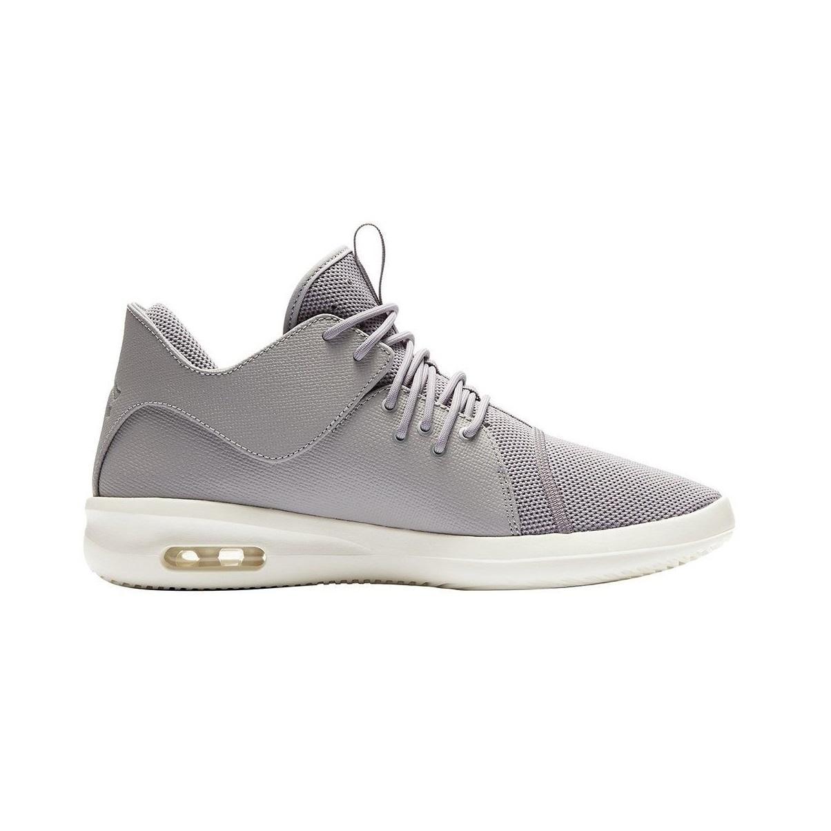 Mens NIKE AIR JORDAN FIRST CLASS Atmosphere Grey Trainers AJ7312 005 Mens NIKE AIR JORDAN FIRST CLASS Atmosphere Grey Trainers AJ7312 005