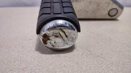 1986 Honda Shadow VT700c Left Rear Passenger Foot Peg #324.2-59 - Picture 3 of 5