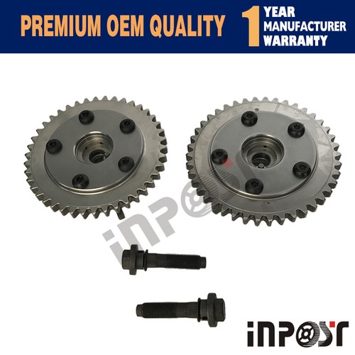 Pair Camshaft Adjuster Cam Phaser VVT Actuator For Ford F-150 F-250 F-350 - Picture 3 of 3