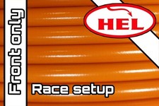 ORANGE YZF R1 2004-2005 RACE SETUP HEL BRAIDED BRAKE LINES