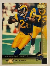 2000 Skybox #69 Marshall Faulk St Louis Rams 