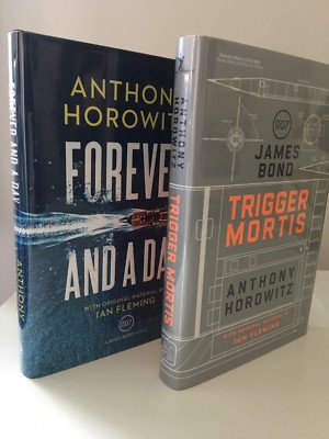 TRIGGER MORTIS & FOREVER AND A DAY,Anthony Horowitz- K 1st /1st match low # set | eBay