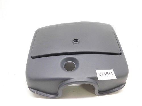 BAULETTO RETROSCUDO BACKSHIELD TOP CASE ORIGINALE PIAGGIO ZIP 50 RST 296668000A - Foto 4 di 8