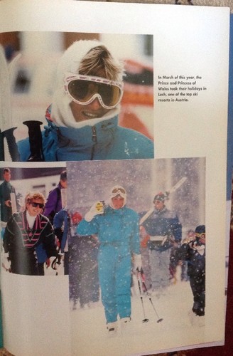 Princess Diana Royal Family Dempster's Christmas Special Magazine Very Rare - Picture 5 of 8