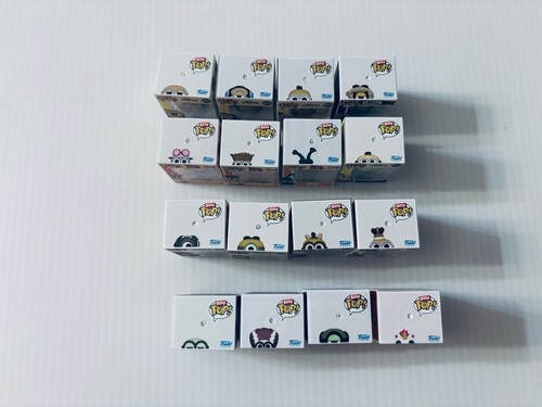 Funko Bitty Pop - Minions Despicable Me Series - Full Set of 16 - Picture 10 of 10