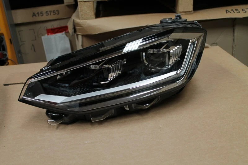 VW Golf Sportsvan AN1 Front Headlight LED Left 517941081 Complete 