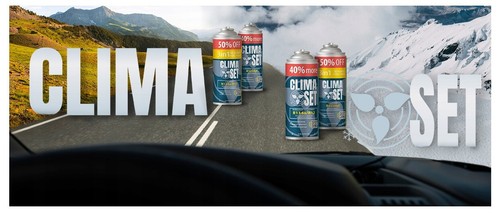 ClimaSet Nachfüllset Auto Klimaanlage 3in1 R134a Gas Öldichtmittel Desinfektion - Bild 11 von 11