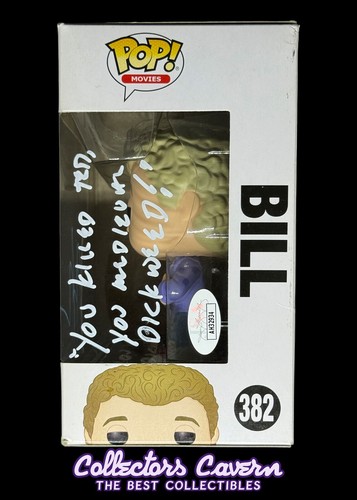 Alex Winter Signed Funko POP! Bill & Teds Excellent Adventure - Bill - JSA COA - Bild 4 von 8