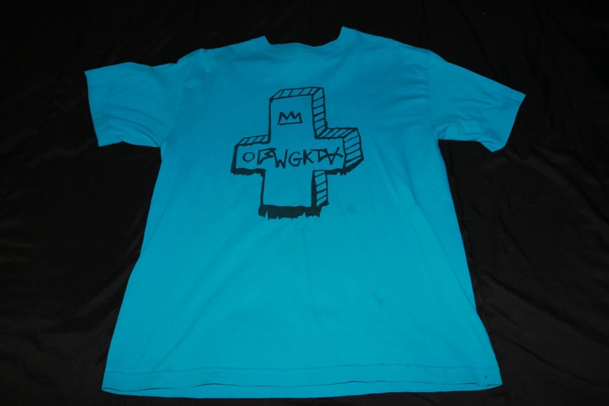トップス Tyler The Creator DTTG TEE M Tyler The Creator Upside Down Cross OFWGKTA Shirt Pre-Owned