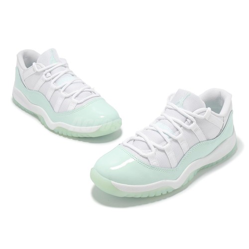 Nike Air Jordan 11 Retro PS AJ11 Igloo Kids Preschool Casual Shoes 580522-103 - Picture 8 of 8