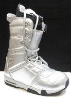 Forum Takedown Mens Lace-up Snowboard Boots Size 9 Us Silver In Box Forum Takedown Mens Lace-up Snowboard Boots Size 9 Us Silver In Box
