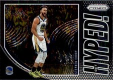 2019-20 Panini Prizm Get Hyped! #4 Stephen Curry - NM-MT