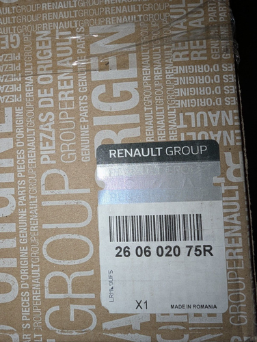 Original Renault Haupt Front Scheinwerfer LED links Megane IV 260602075R - Bild 4 von 6