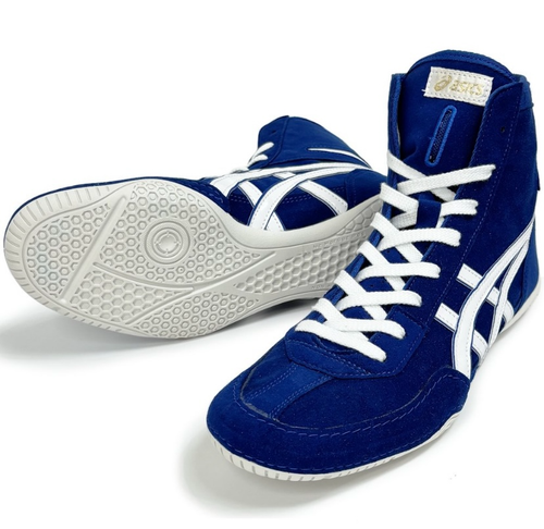 ASICS Wrestling Boxing Shoes Royal EX-EO Successor In Stock Japan 1083A001 Light - Picture 58 of 81