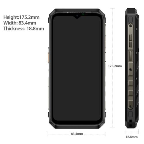 Ulefone Power Armor 19T termocamera FLIR® telefono robusto 17 GB + 256 GB 66 W - Foto 10 di 13