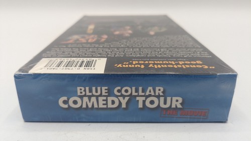 Blue Collar Comedy Tour The Movie VHS 2003 Jeff Foxworthy Ron White NEU VERSIEGELT - Bild 6 von 6