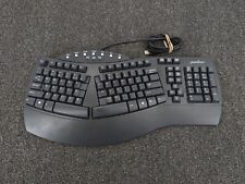 Perixx PERIBOARD-512 Wired Split Ergonomic Keyboard Multimedia Keys Palm Rest
