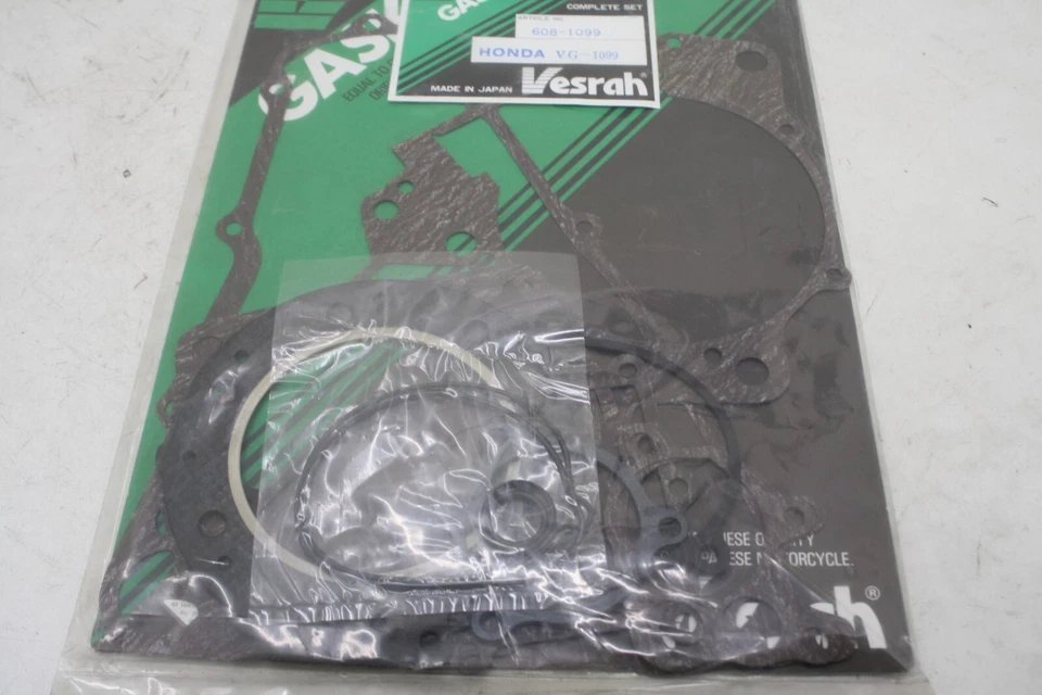 HONDA CR500R 1987 1888 JUEGO COMPLETO JUNTA MOTOR KIT VESRAH HECHO EN JAPÓN CR500 Foto 2 de 4