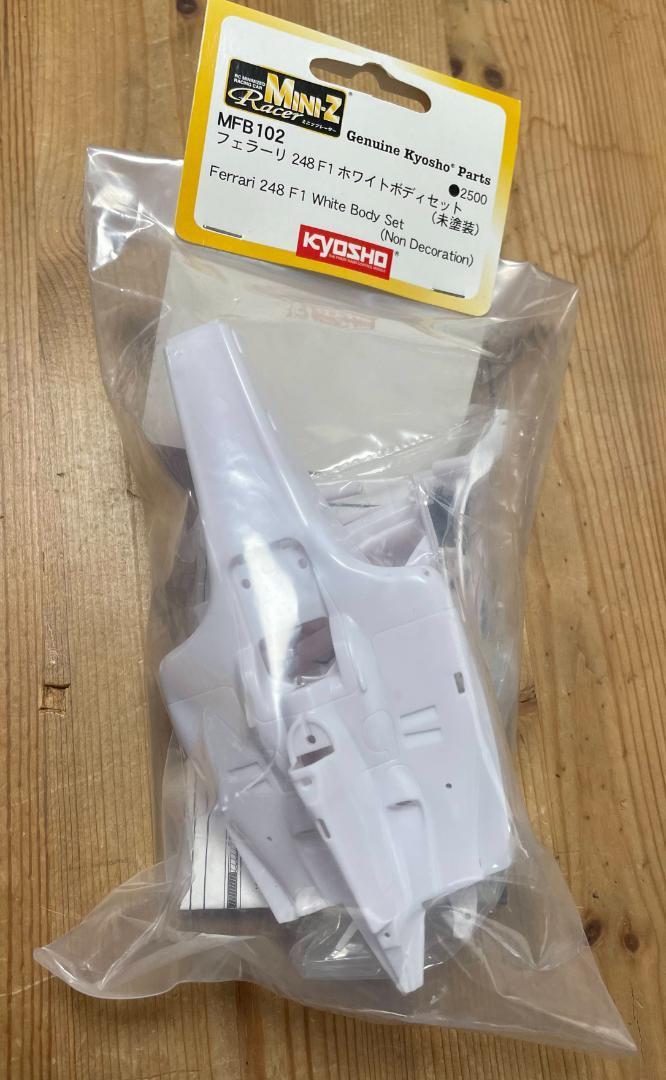 ☆KYOSHO ミニッツ ボディセット F-1 フェラーリ 248 F1 No5
