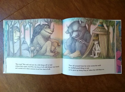 Clean Copy 1963 Where The Wild Things Are Story and Pictures by Maurice Sendak - Foto 20 di 24