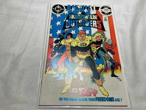 Batman and the Outsiders 1-32 Adventures 33-45 Annual 1 NM/M to NM- Your Choice - Picture 100 of 103