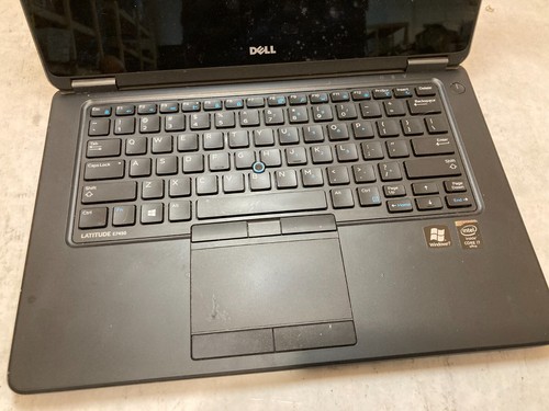 Dell Latitude E7450 Laptop 14" Intel Core i7 5th Gen DAMAGED SCREEN -PP - Picture 3 of 8