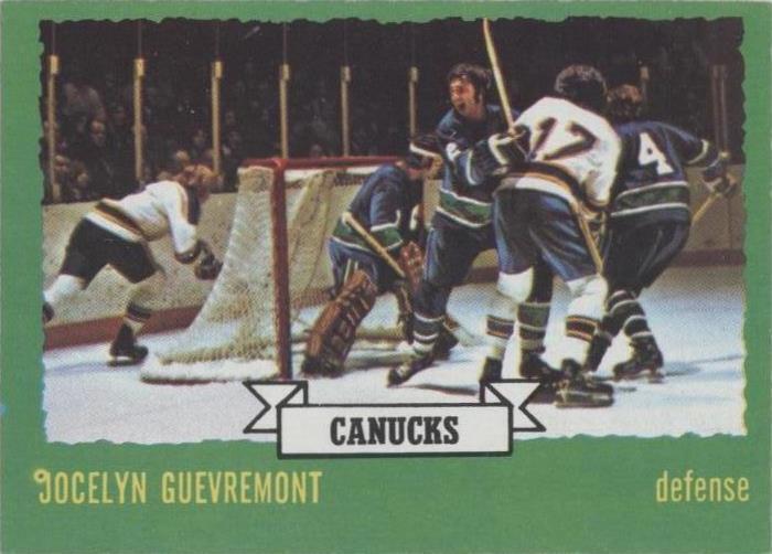 1973-74 O-Pee-Chee - Jocelyn Guevremont #143 - 1 of 1