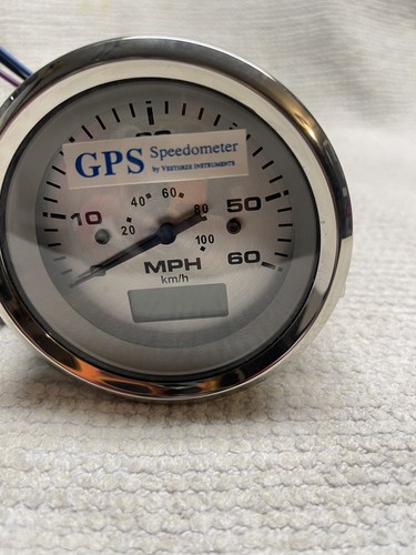 Boat Or Pontoon GPS Speedometer By Veethree