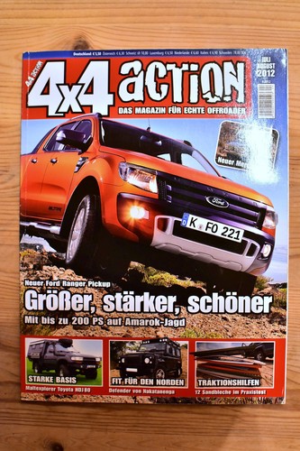 16x 4x4 Action Offroad-Zeitschrift 2011-2017 Sammlung aus insgesamt 33 Stück - Bild 11 von 24