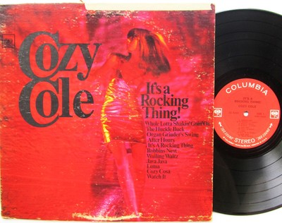 R B JAZZ INSTRUMENTAL LP COZY COLE It s A Rocking Thing COLUMBIA