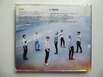 BTS Bangtan Boys YOUTH 2nd Album CD + RM Official Photo Card