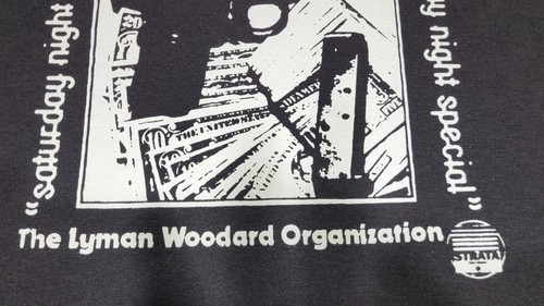 "SATURDAY NIGHT SPECIAL" LYMAN WOODARD T-SHIRT SZ: XL DetRetro313 - Picture 7 of 9
