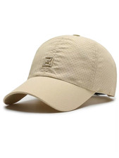 Unisex Sunshade Breathable Quick-Drying Baseball Cap with Trendy Pattern for Out