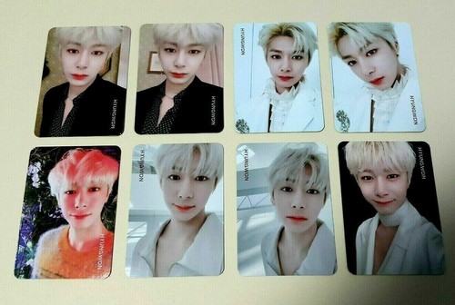 MONSTA X - 2o ÁLBUM Toma.2 ""ESTAMOS AQUÍ"" Tarjeta con Foto Oficial - Elige cada una - Imagen 43 de 61