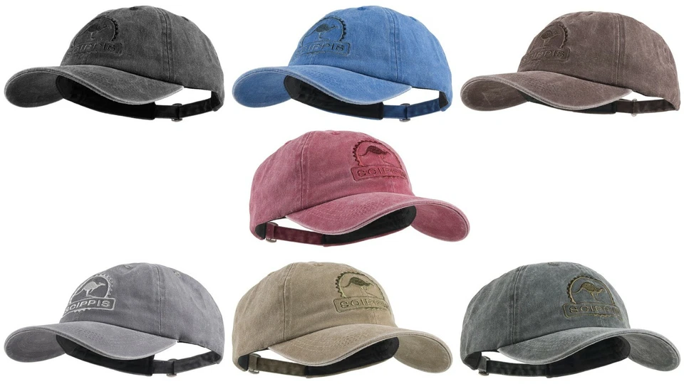 Baseballcap Baseball-Cap Basecap Outdoor Mütze Unisex Kappe »Scippis Logo«