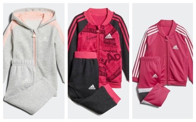adidas tracksuit set baby