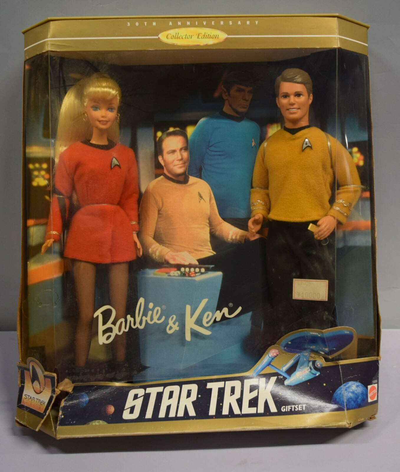 barbie and ken star trek collector edition
