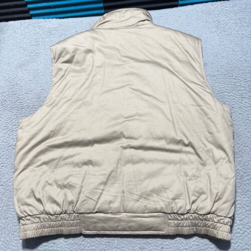 Field & Stream Gordon & Ferguson Vest Mens 3XL Tan Hunting Fishing Snaps Vintage - Picture 12 of 14