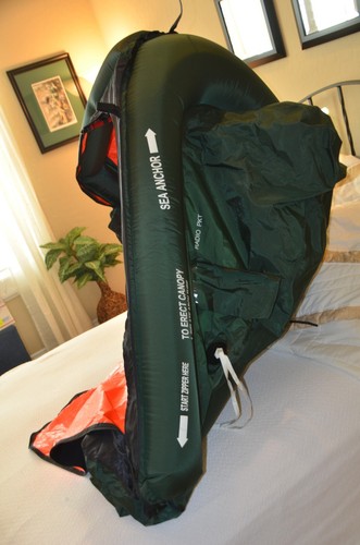 US Militär Rettungsinsel, individuelle Single Place Rettungsinsel ISPLR-1069 - Bild 3 von 10